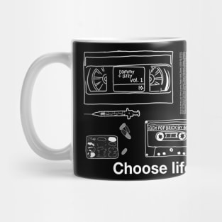 Choose Life Mug